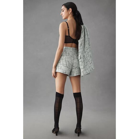 Maeve Tweed Shorts white, black 6 - Picture 8 of 8